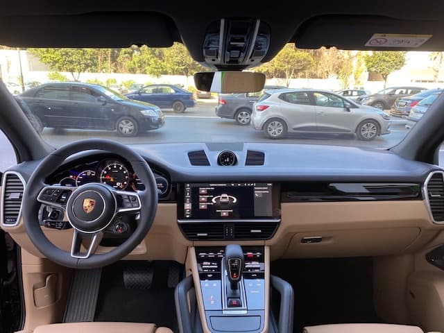 Porsche Cayenne Hybride 2020