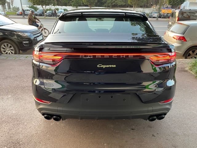 Porsche Cayenne Hybride 2020