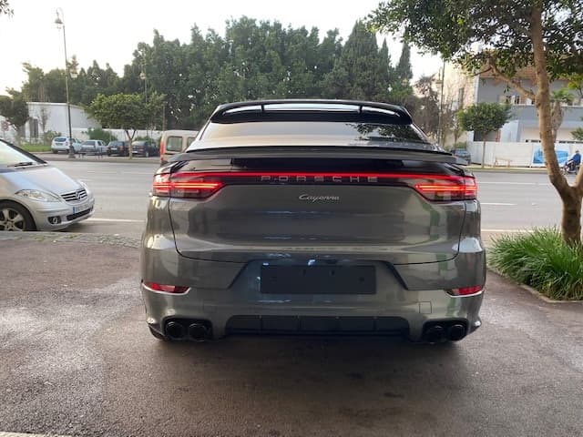 Porsche Cayenne Hybride 2020