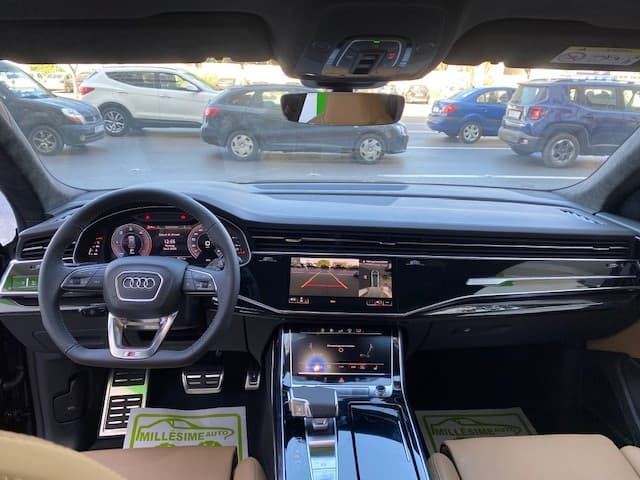 Audi Q8 S line 2020