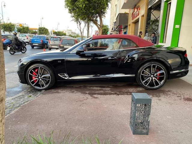 Bentley continental GT 2019