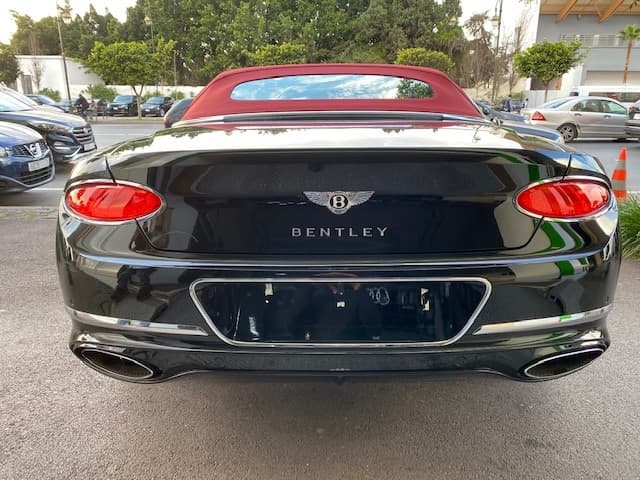 Bentley continental GT 2019