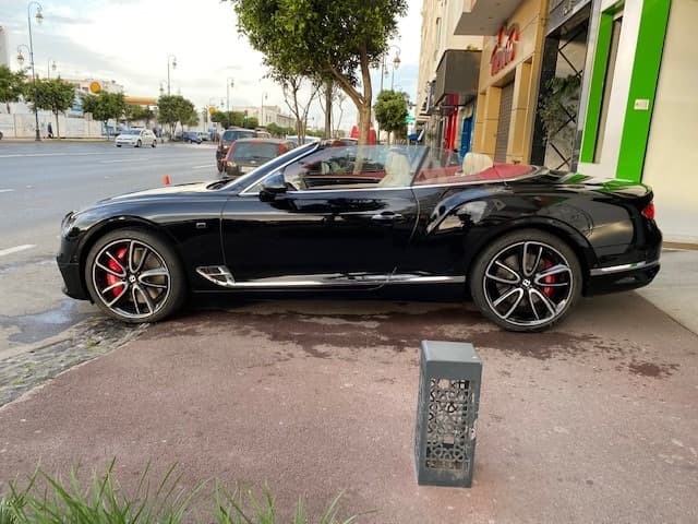 Bentley continental GT 2019