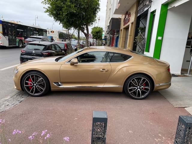 Bentley continental GT 2019