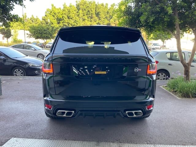 Land Rover SPORT SVR 2021