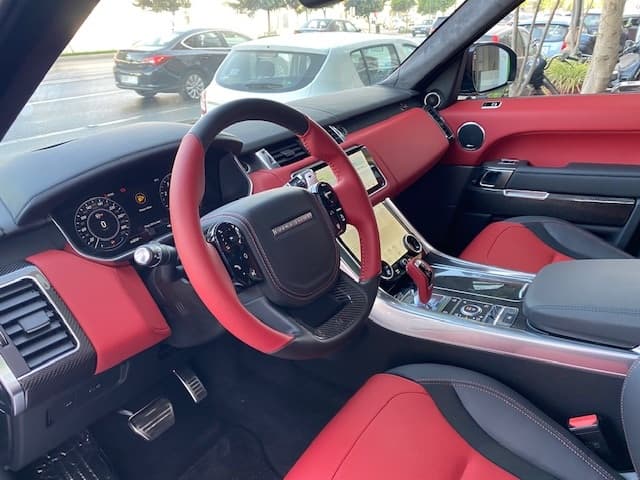 Land Rover SPORT SVR 2021