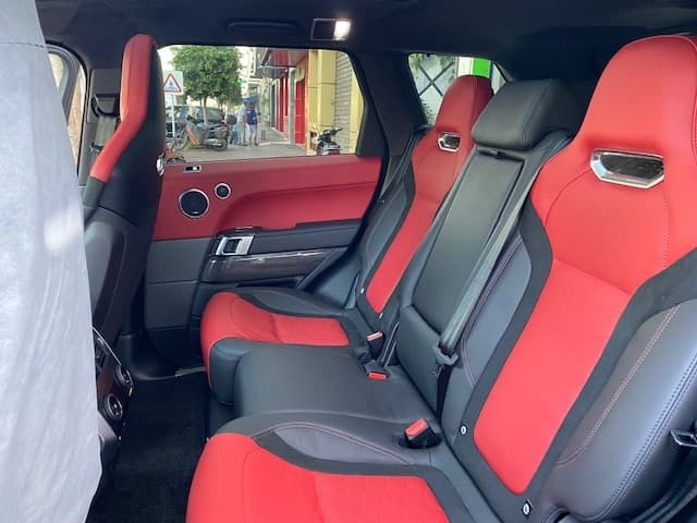 Land Rover SPORT SVR 2021