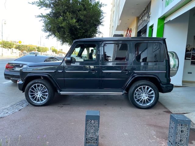 Mercedes-benz G350 2021