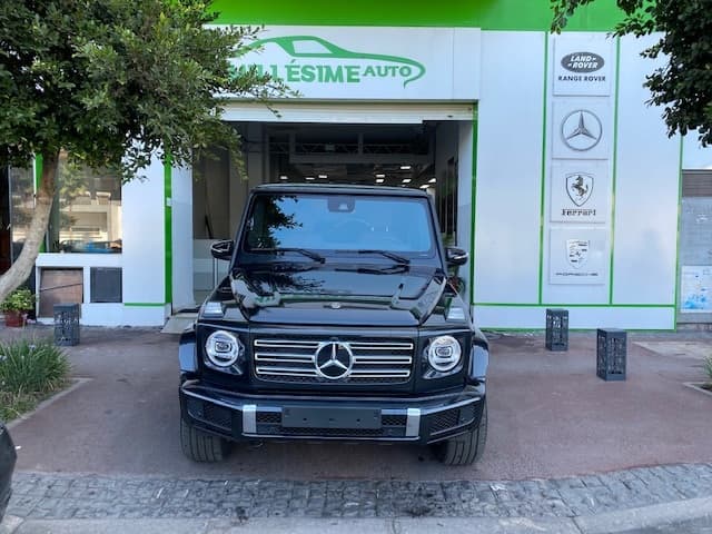 Mercedes-benz G350 2021