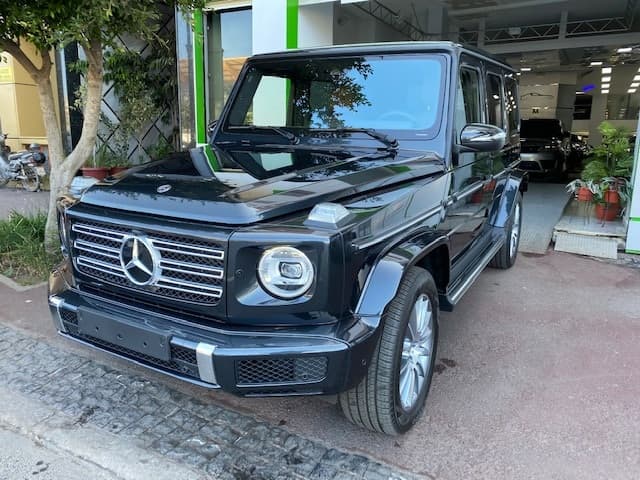 Mercedes-benz G350 2021