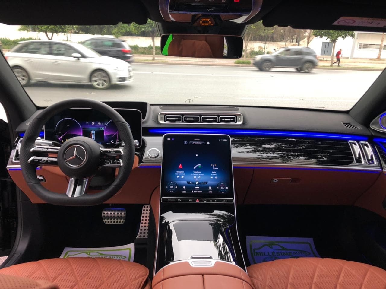 Mercedes-benz S400 PACK AMG 2021