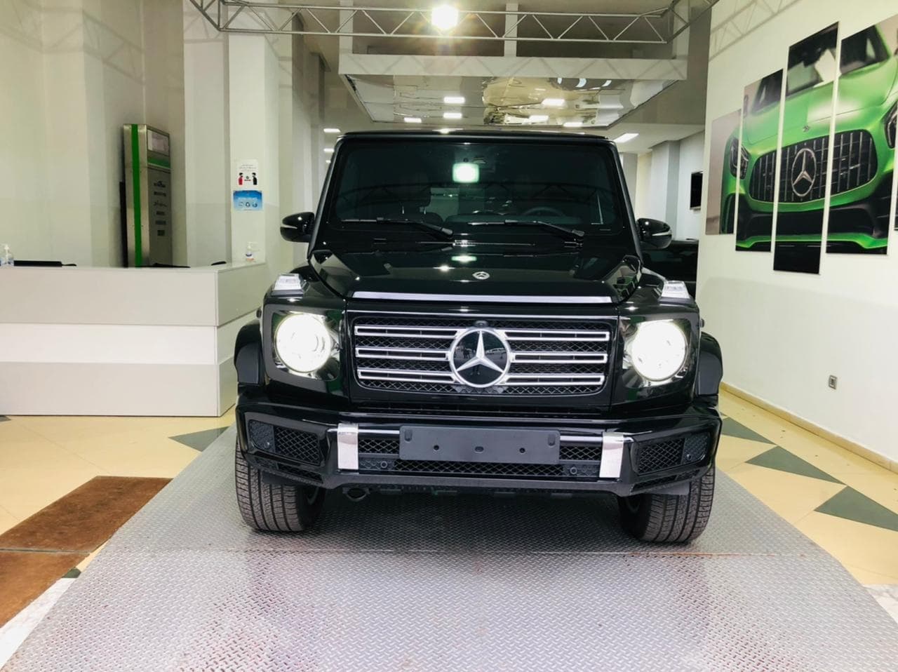 Mercedes-benz G350 2021