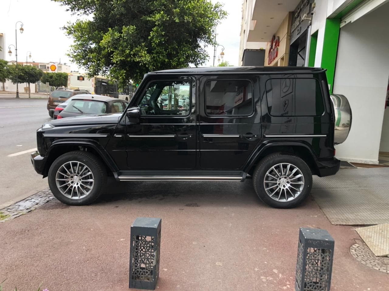 Mercedes-benz G350 2021