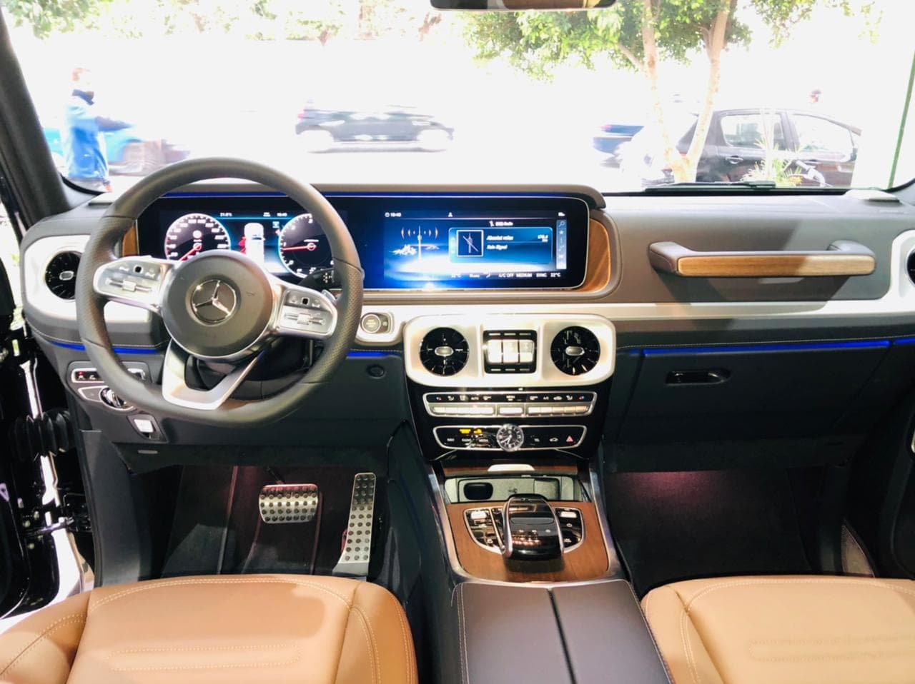 Mercedes-benz G350 2021