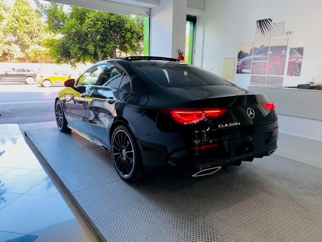 Mercedes-benz CLA 220 2021