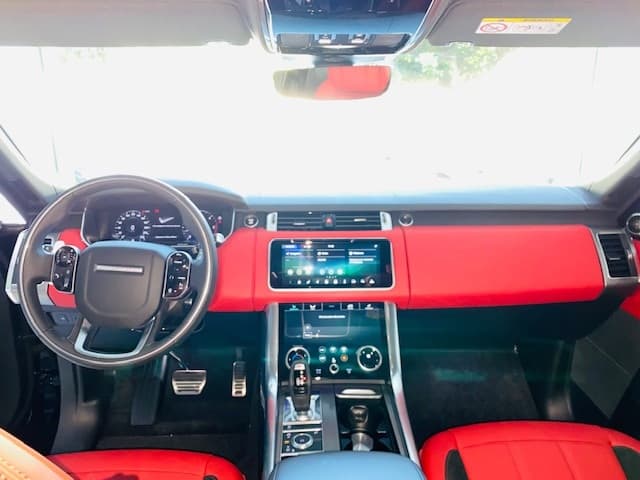 Land Rover Sport 2021