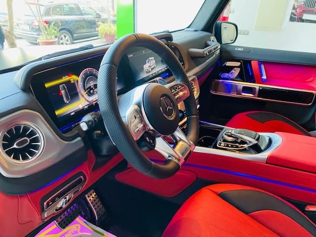 Mercedes-benz G63 2021