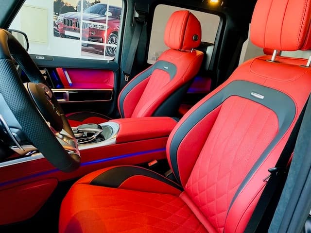 Mercedes-benz G63 2021