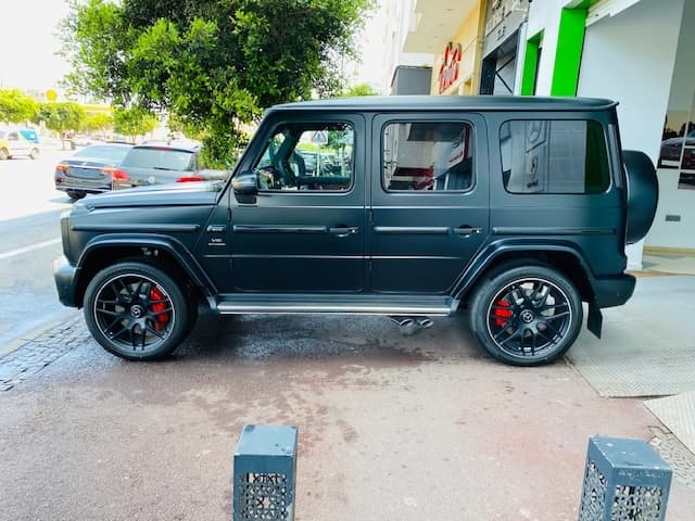 Mercedes-benz G63 2021
