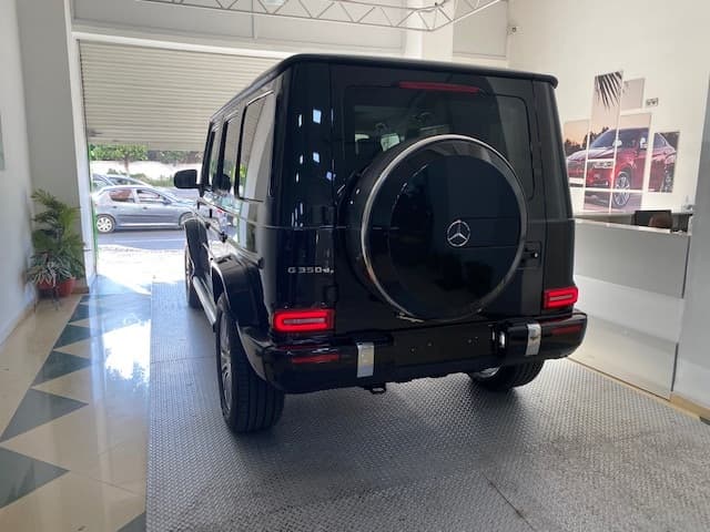 Mercedes-benz G350 2021