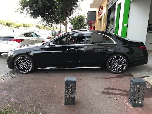 Mercedes-benz S400 PACK AMG 2021