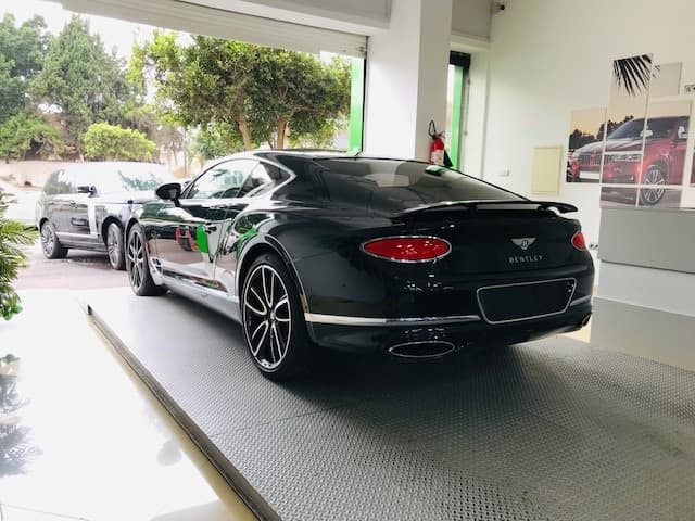 Bentley continental GT 2021