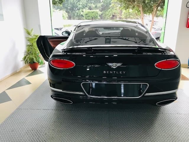 Bentley continental GT 2021