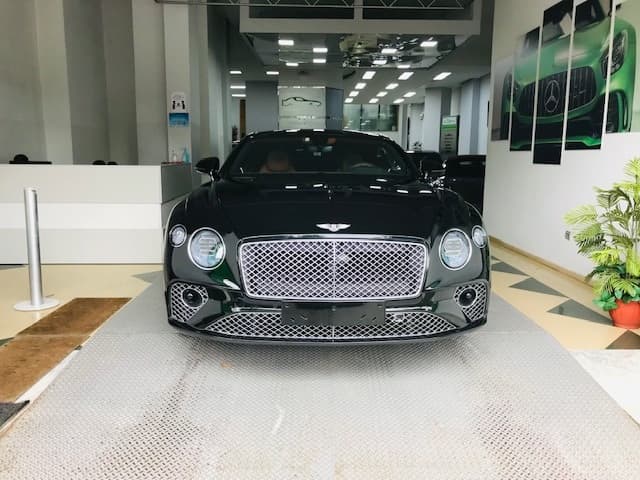 Bentley continental GT 2021