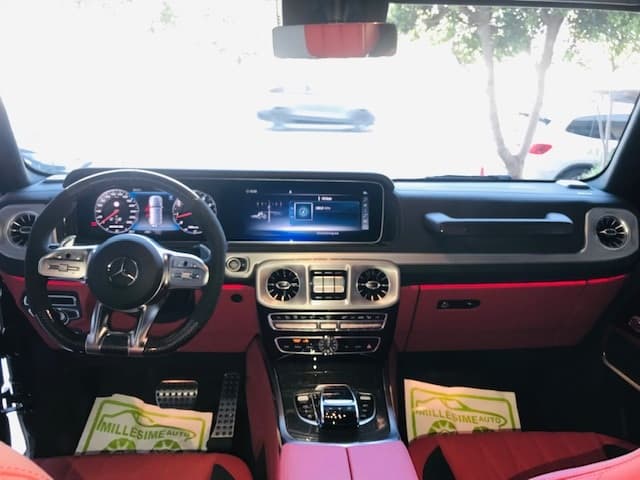 Mercedes-benz G63 2021