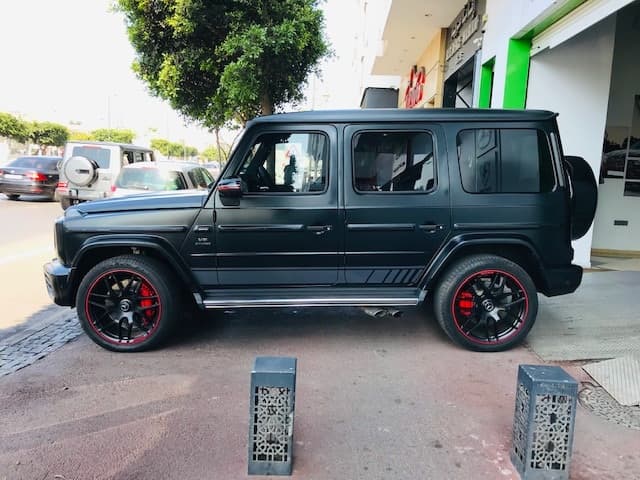 Mercedes-benz G63 2020