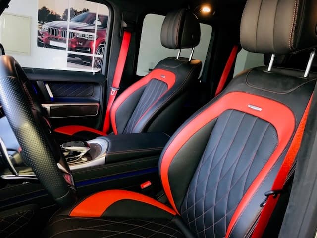 Mercedes-benz G63 2020