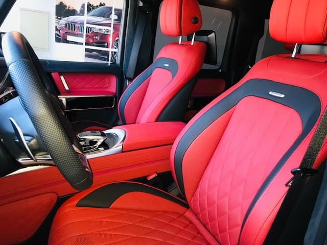 Mercedes-benz G63 2021