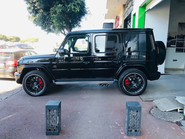 Mercedes-benz G63 2021