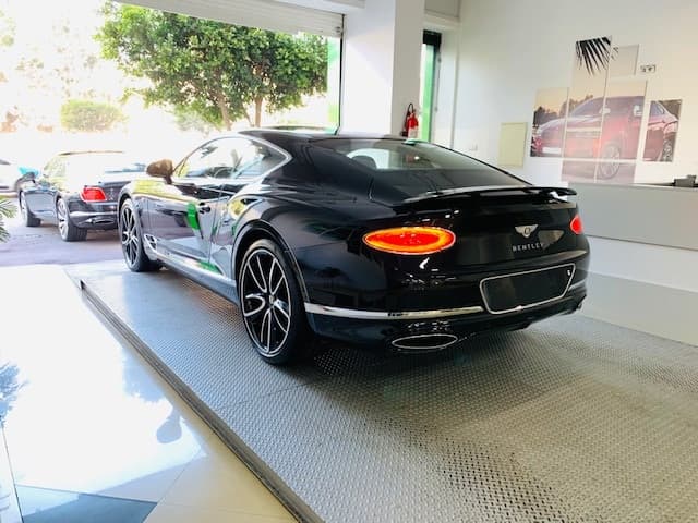 Bentley continental GT 2019