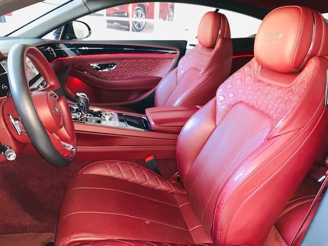 Bentley continental GT 2019