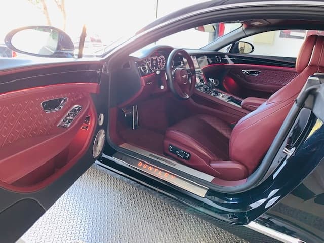 Bentley continental GT 2019