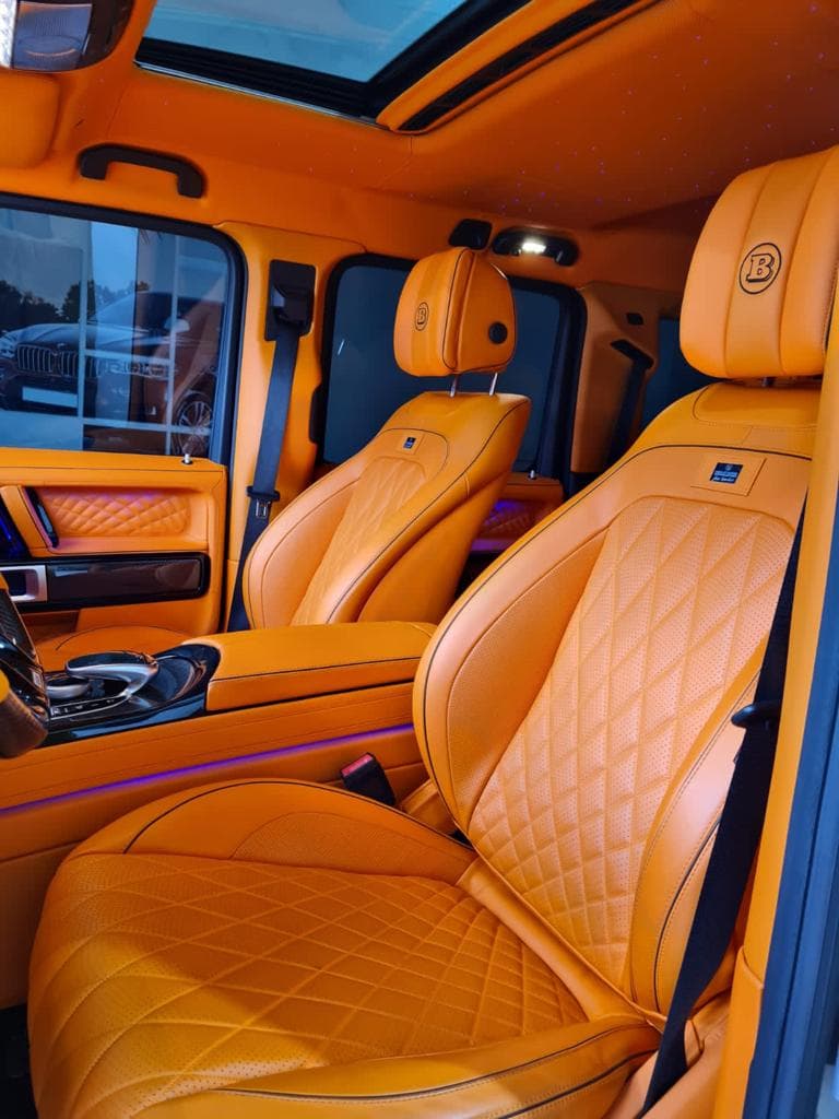 Mercedes-benz G800 BRABUS 2022