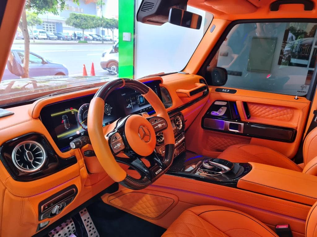 Mercedes-benz G800 BRABUS 2022