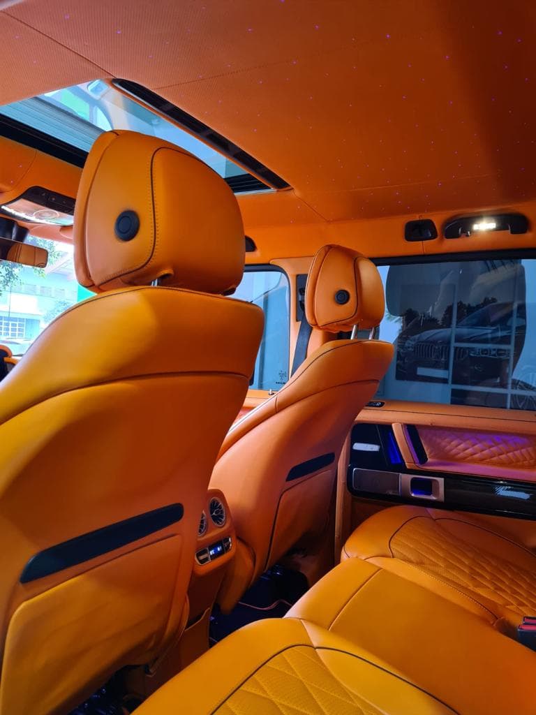 Mercedes-benz G800 BRABUS 2022