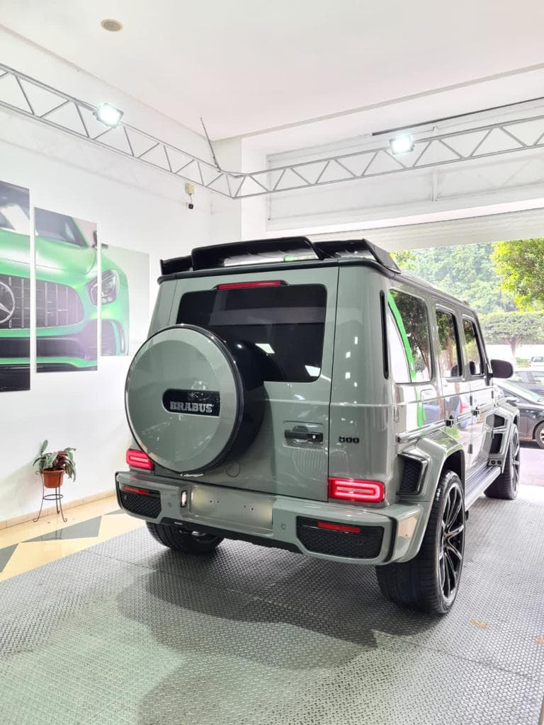 Mercedes-benz G800 BRABUS 2022