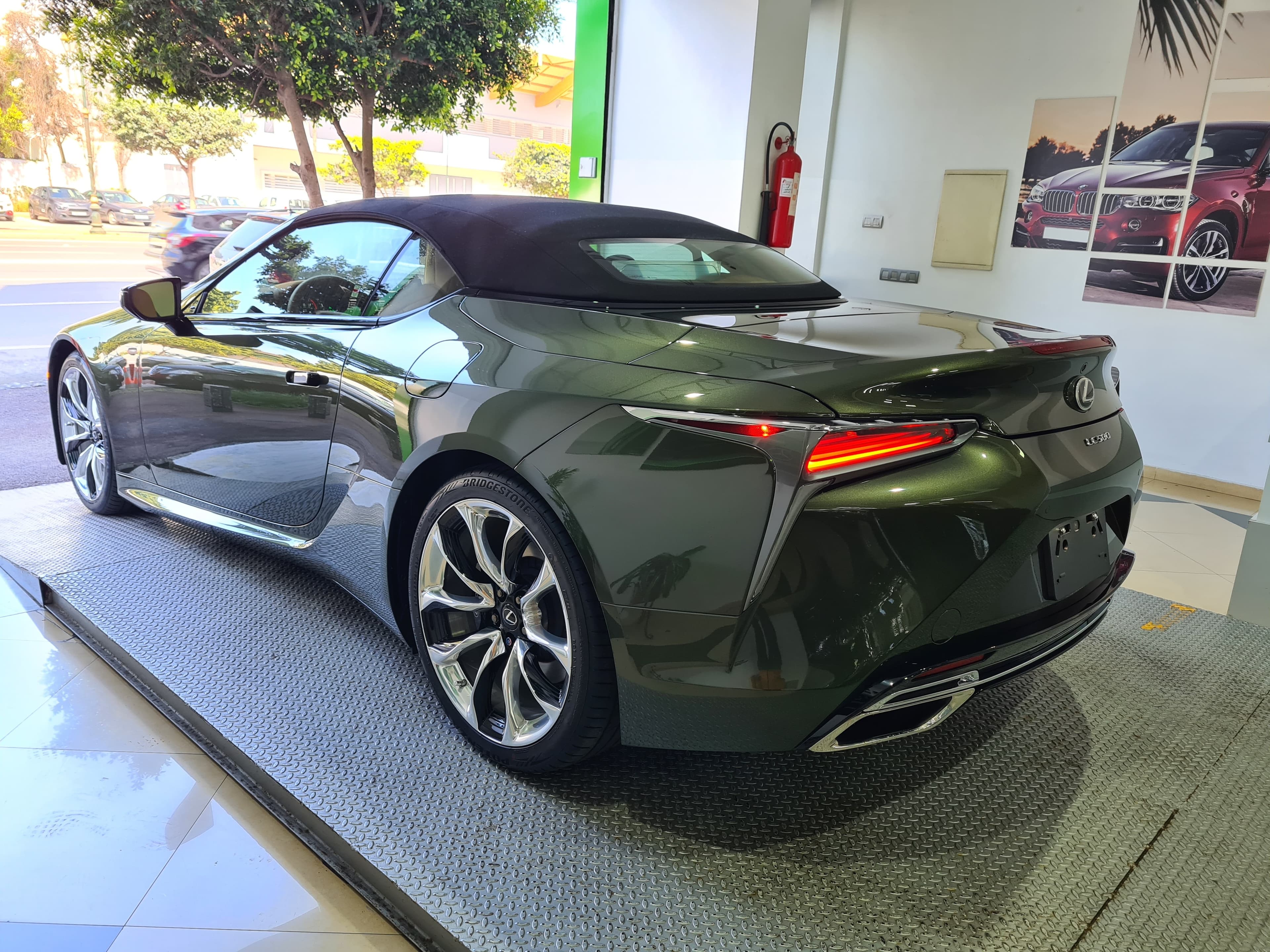 Lexus LC500 2022