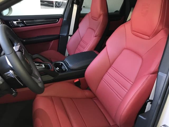 Porsche Cayenne 2022