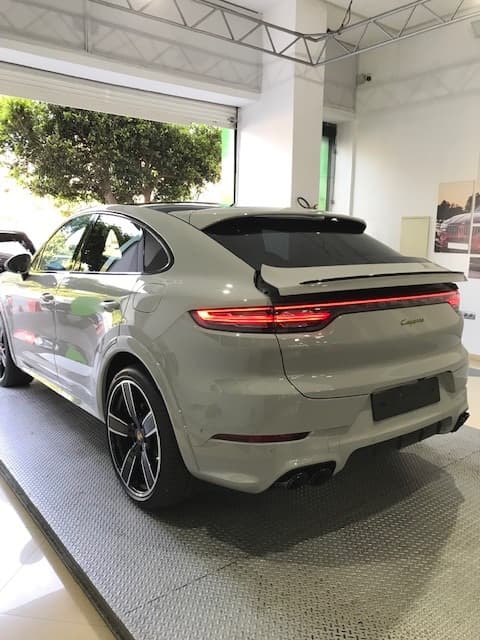 Porsche Cayenne 2022