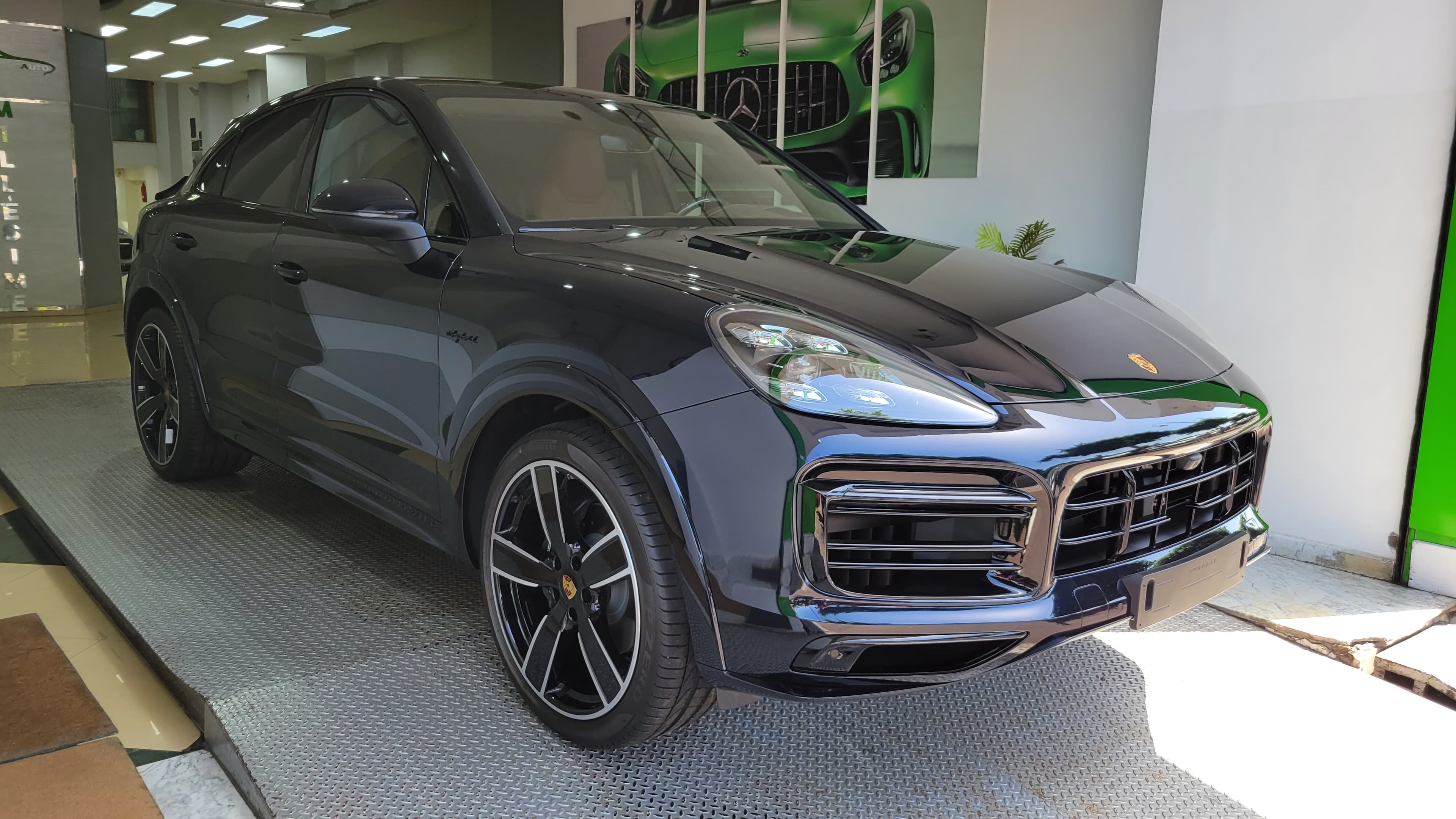 Porsche Cayenne Hybride 2022