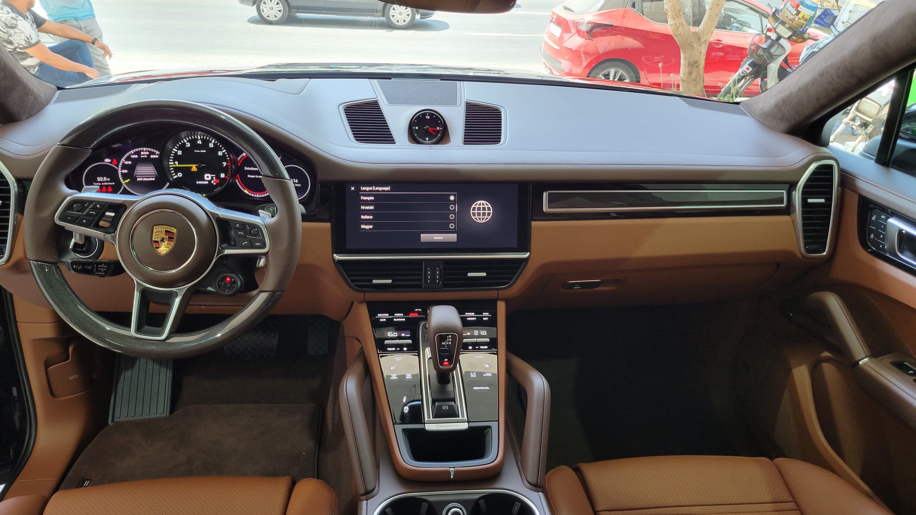 Porsche Cayenne Hybride 2022