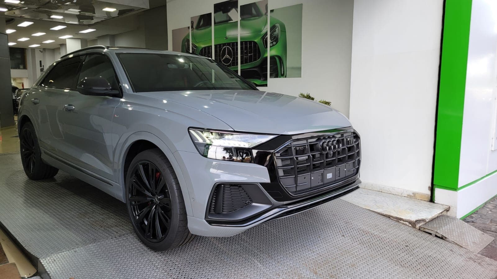 Audi Q8 S line 2022