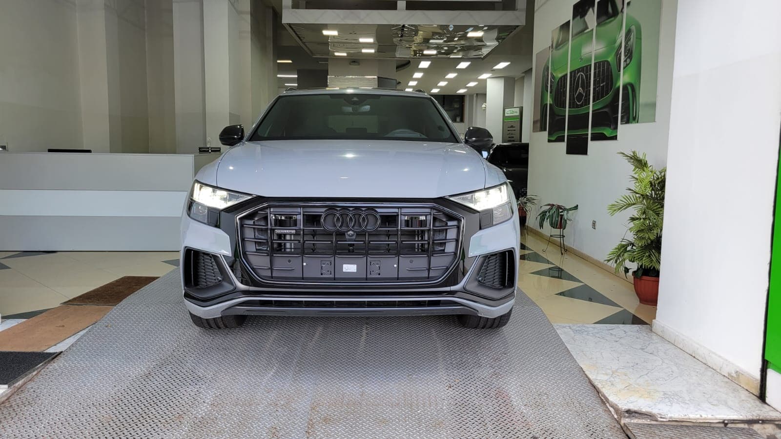 Audi Q8 S line 2022