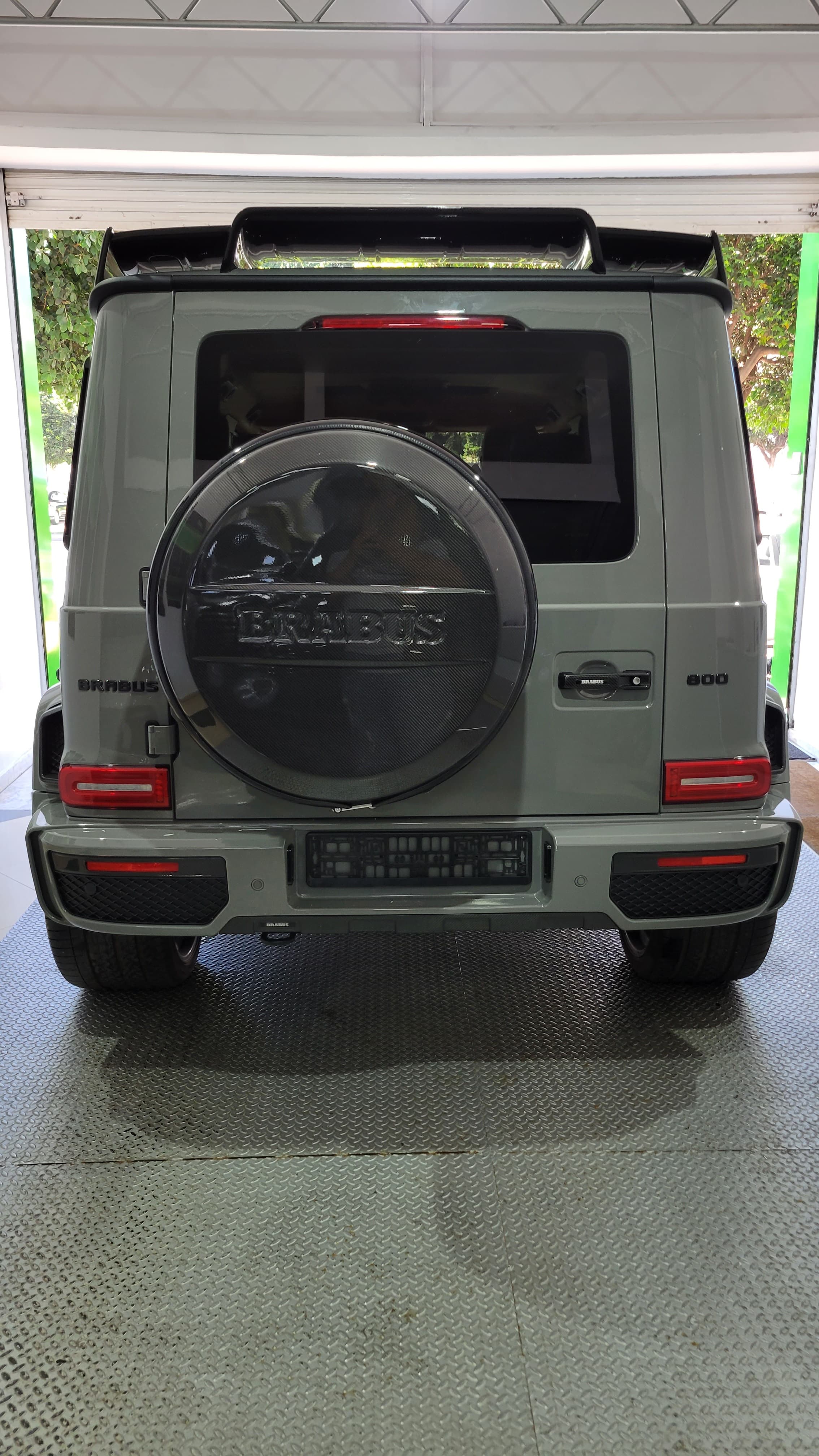 Mercedes-benz G800 BRABUS 2022