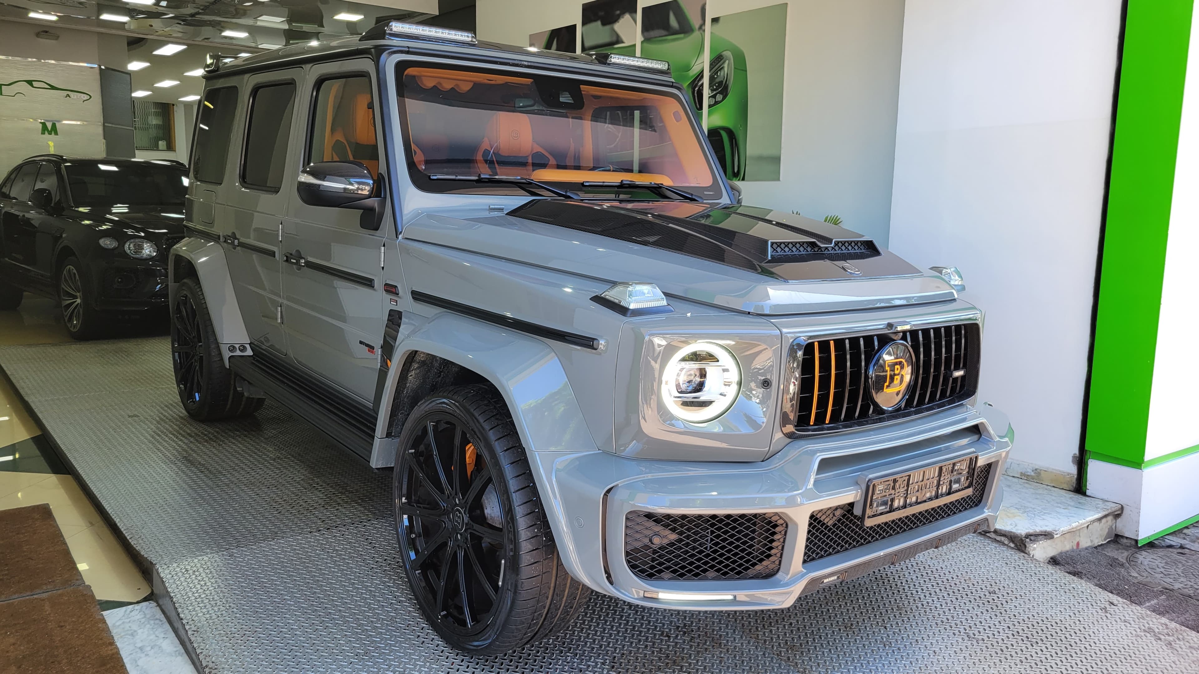Mercedes-benz G800 BRABUS 2022