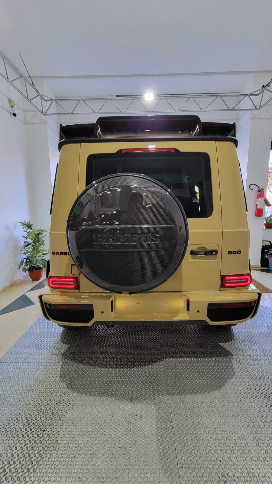 Mercedes-benz G800 BRABUS 2022